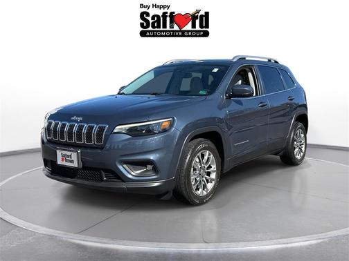 2021 Jeep Cherokee Latitude Lux