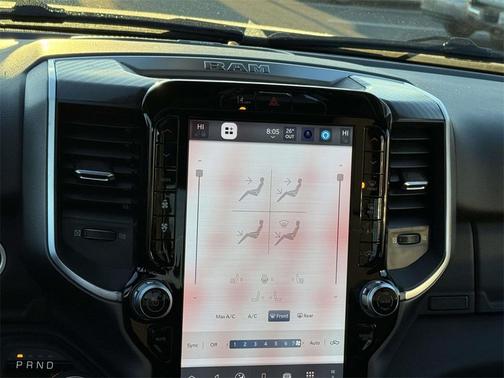 2026 RAM 1500 Big Horn/Lone Star