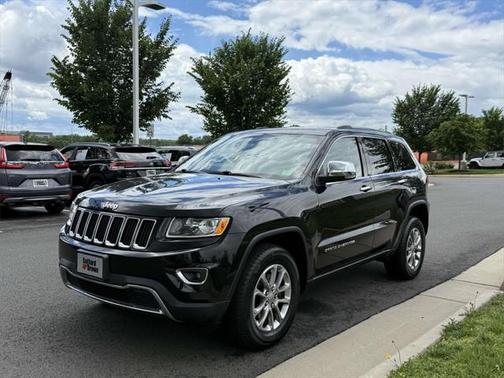 2015 Jeep Grand Cherokee Limited