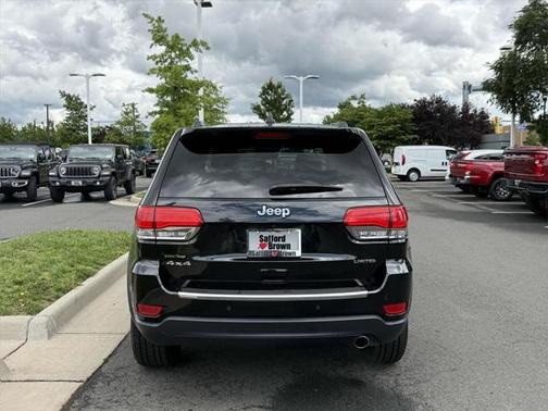 2015 Jeep Grand Cherokee Limited