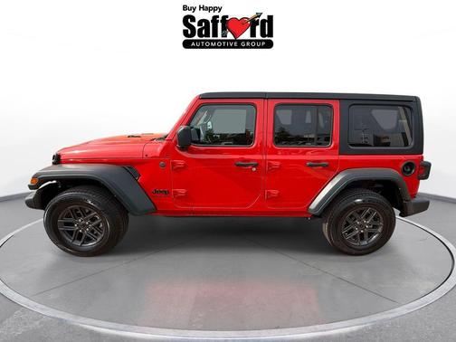 Firecracker Red Clearcoat 2024 Jeep Wrangler Sport S