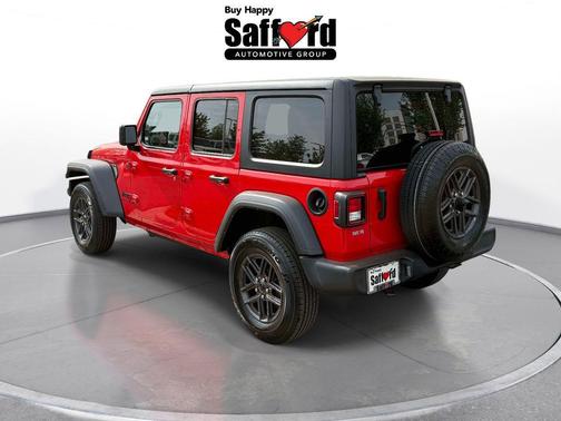 Firecracker Red Clearcoat 2024 Jeep Wrangler Sport S