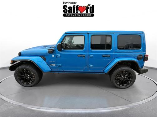 2024 Jeep Wrangler 4xe Sahara