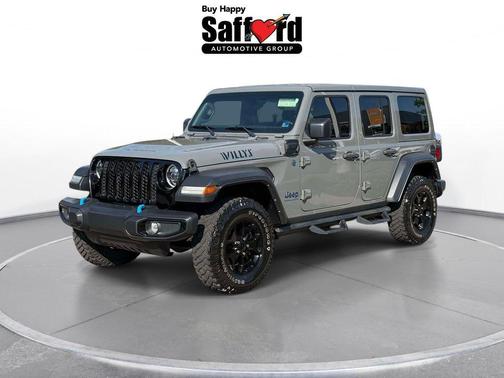 Sting-Gray Clearcoat 2023 Jeep Wrangler 4xe Base