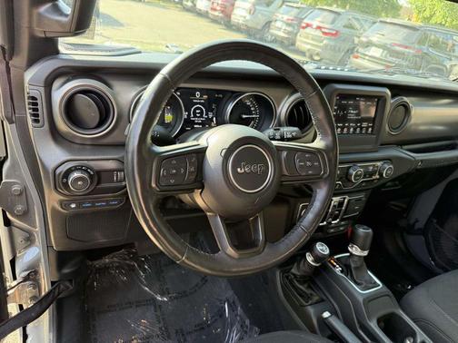 Sting-Gray Clearcoat 2023 Jeep Wrangler 4xe Base