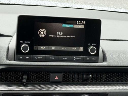 Solar Silver Metallic 2025 Honda CR-V Hybrid Sport AWD