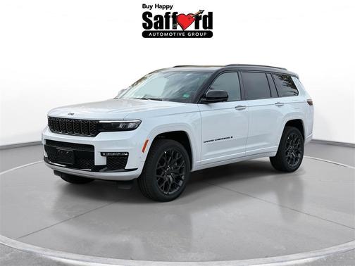 2025 Jeep Grand Cherokee L Summit Reserve