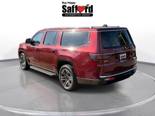 Velvet Red Pearlcoat 2024 Jeep Wagoneer L Series II 4x4