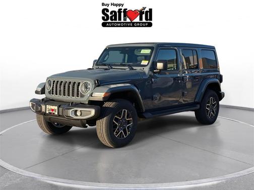 2026 Jeep Wrangler 4-Door Sahara 4x4