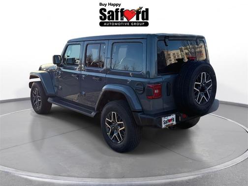 2026 Jeep Wrangler 4-Door Sahara 4x4