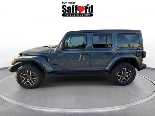 2026 Jeep Wrangler 4-Door Sahara 4x4