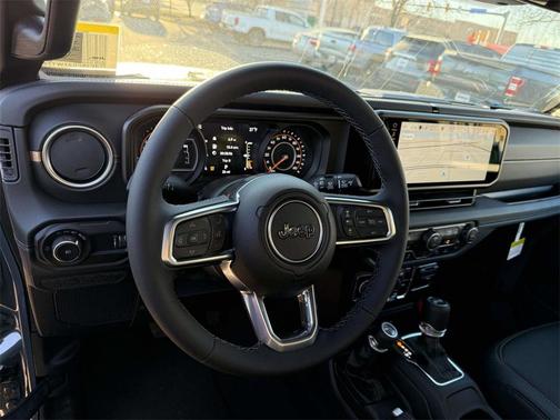 2026 Jeep Wrangler 4-Door Sahara 4x4