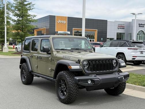 2025 Jeep Wrangler Willys