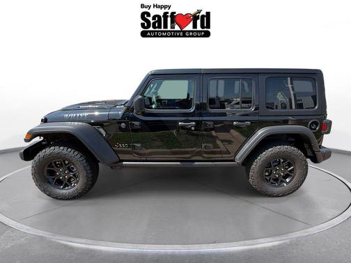 Black Clearcoat 2026 Jeep Wrangler Willys