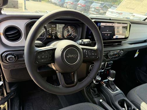 Black Clearcoat 2026 Jeep Wrangler Willys