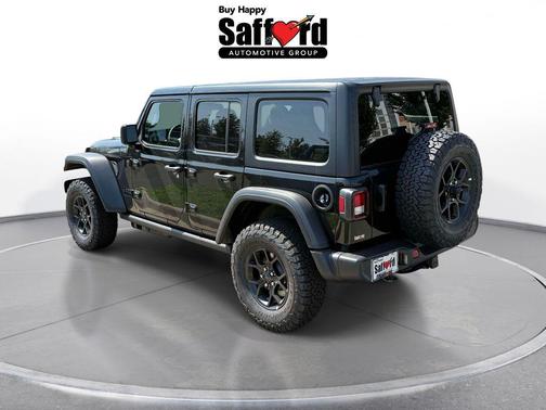 Black Clearcoat 2026 Jeep Wrangler Willys