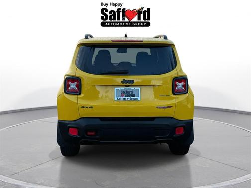 2016 Jeep Renegade Trailhawk
