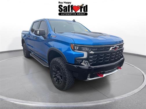 2022 Chevrolet Silverado 1500 ZR2