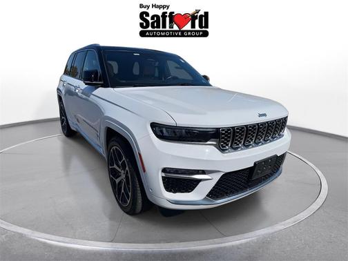 2022 Jeep Grand Cherokee 4xe Summit Reserve