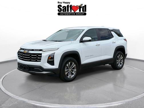 Summit White 2026 Chevrolet Equinox 1LT