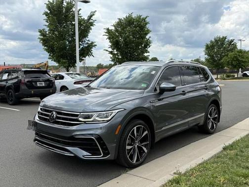 2022 Volkswagen Tiguan 2.0T SEL R-Line 4MOTION