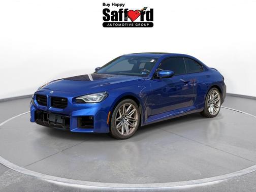 Portimao Blue Metallic 2026 BMW M2 Base