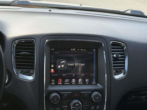 Bright White Clearcoat 2015 Dodge Durango Limited