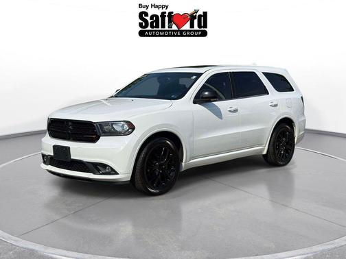 Bright White Clearcoat 2015 Dodge Durango Limited