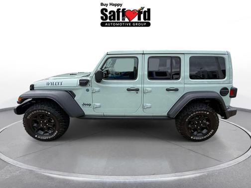 Earl Clearcoat 2023 Jeep Wrangler 4xe Willys