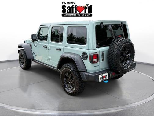 Earl Clearcoat 2023 Jeep Wrangler 4xe Willys