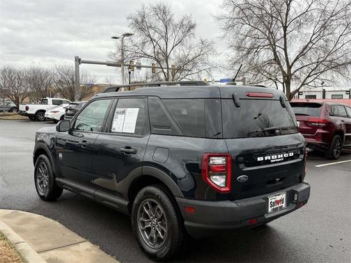 2022 Ford Bronco Sport Big Bend
