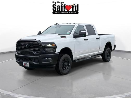 2025 RAM 2500 Tradesman Crew Cab 4x4 6'4' Box