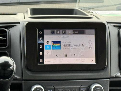 2026 RAM ProMaster 1500 Low Roof