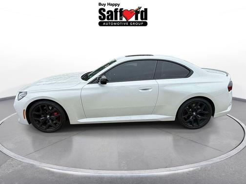 Mineral White Metallic 2025 BMW M240 i