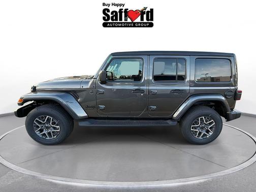 2026 Jeep Wrangler 4-Door Sahara 4x4