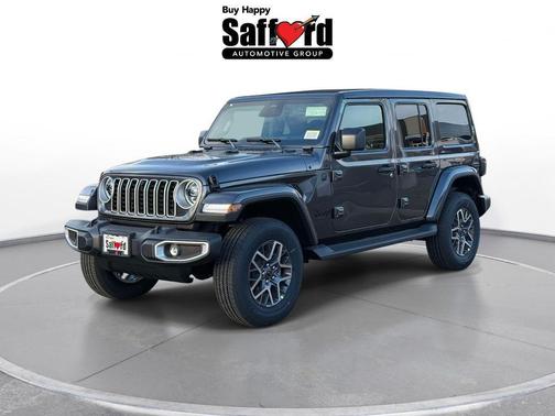 2026 Jeep Wrangler 4-Door Sahara 4x4