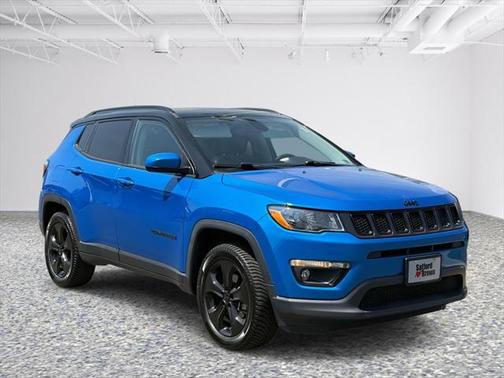 2020 Jeep Compass Latitude