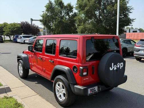 2021 Jeep Wrangler Unlimited Sport