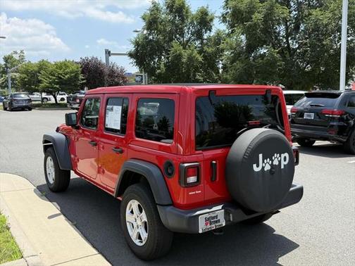 2021 Jeep Wrangler Unlimited Sport