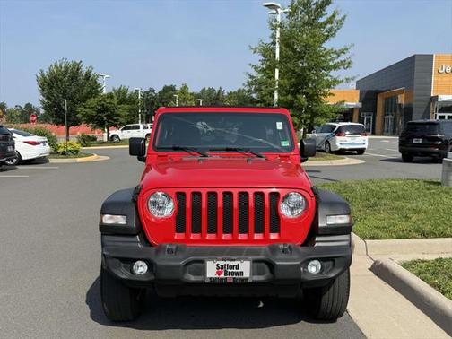 2021 Jeep Wrangler Unlimited Sport