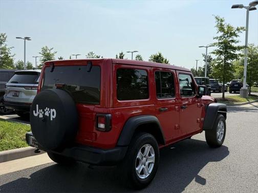 2021 Jeep Wrangler Unlimited Sport