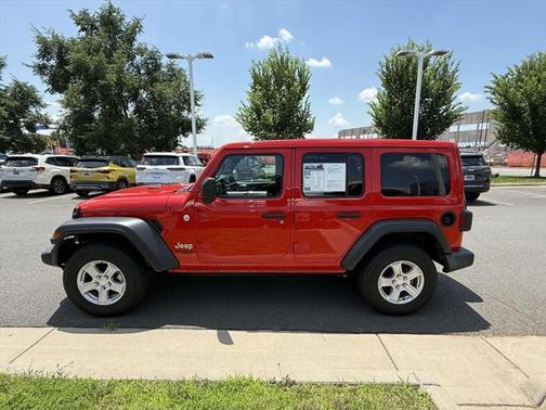 2021 Jeep Wrangler Unlimited Sport