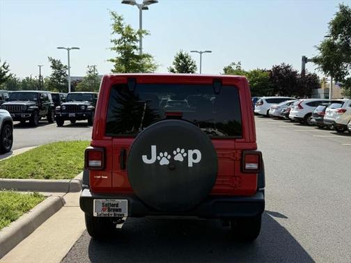 2021 Jeep Wrangler Unlimited Sport