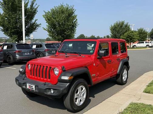 2021 Jeep Wrangler Unlimited Sport