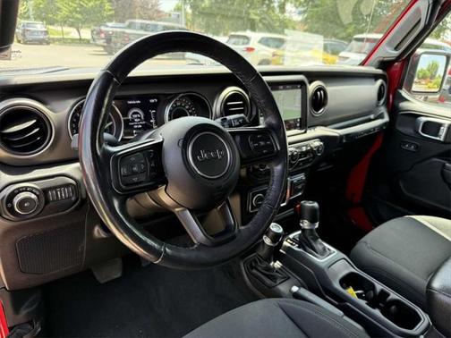 2021 Jeep Wrangler Unlimited Sport