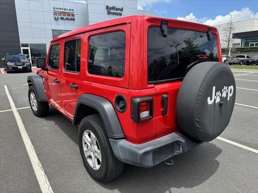 2021 Jeep Wrangler Unlimited Sport