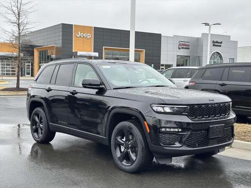 2025 Jeep Grand Cherokee Limited X