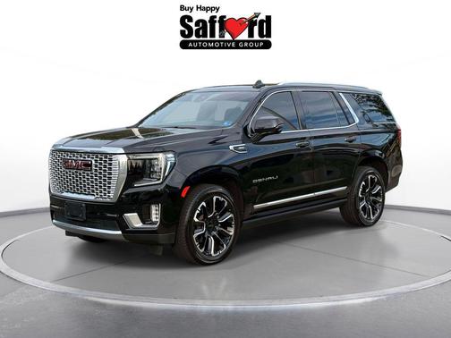 Onyx Black 2023 GMC Yukon Denali
