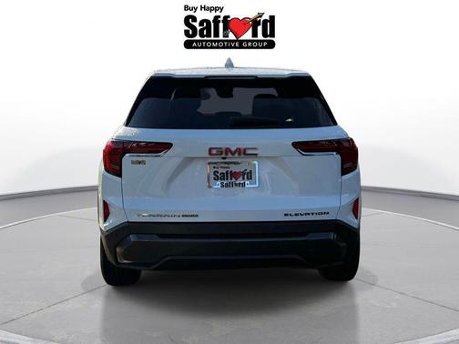 Summit White 2026 GMC Terrain AWD Elevation