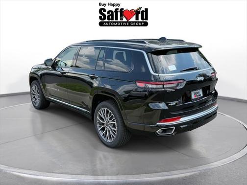 2025 Jeep Grand Cherokee L Summit Reserve
